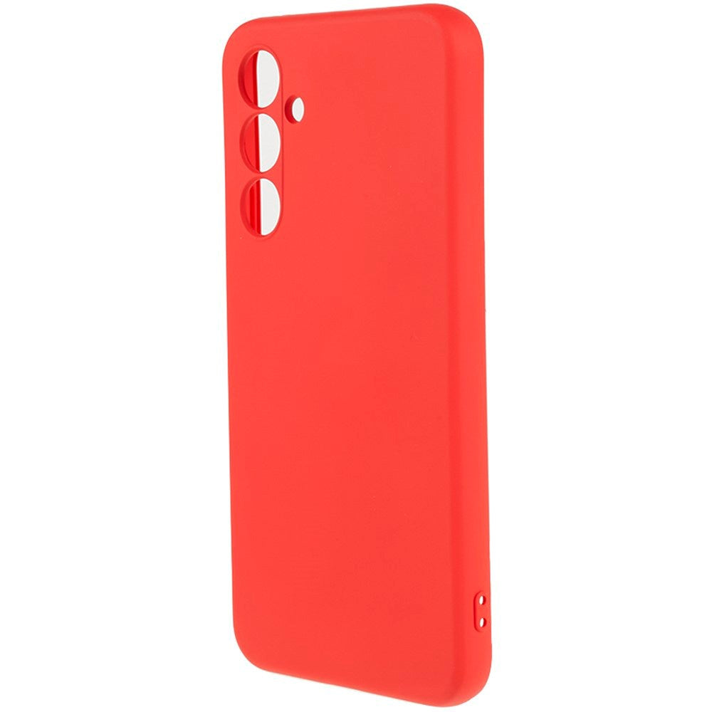 Samsung Galaxy A34 (5G) - EIDERWOOD Foret Fleksibelt Plast Cover - Rød