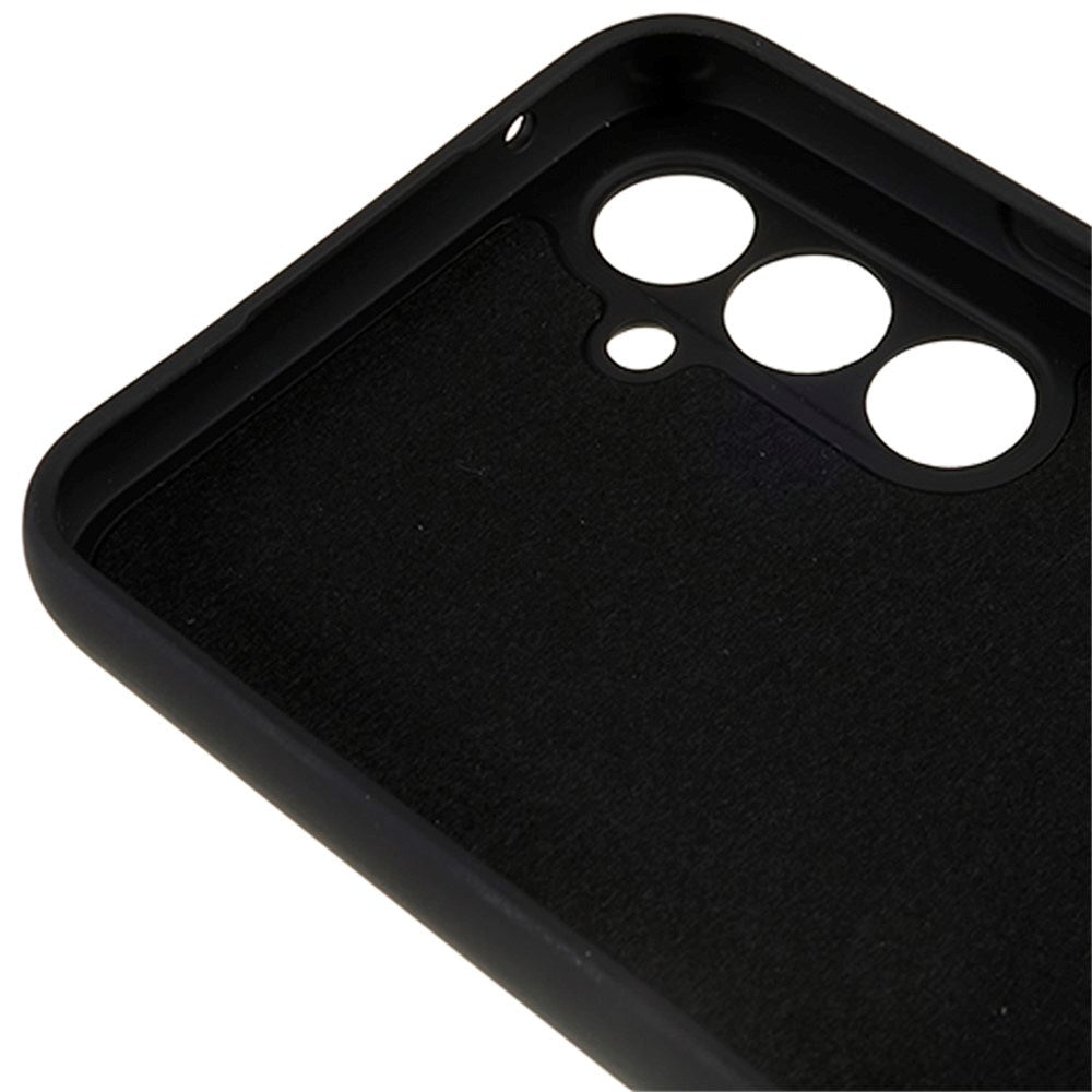 Samsung Galaxy A34 (5G) - EIDERWOOD Foret Fleksibelt Plast Cover - Sort