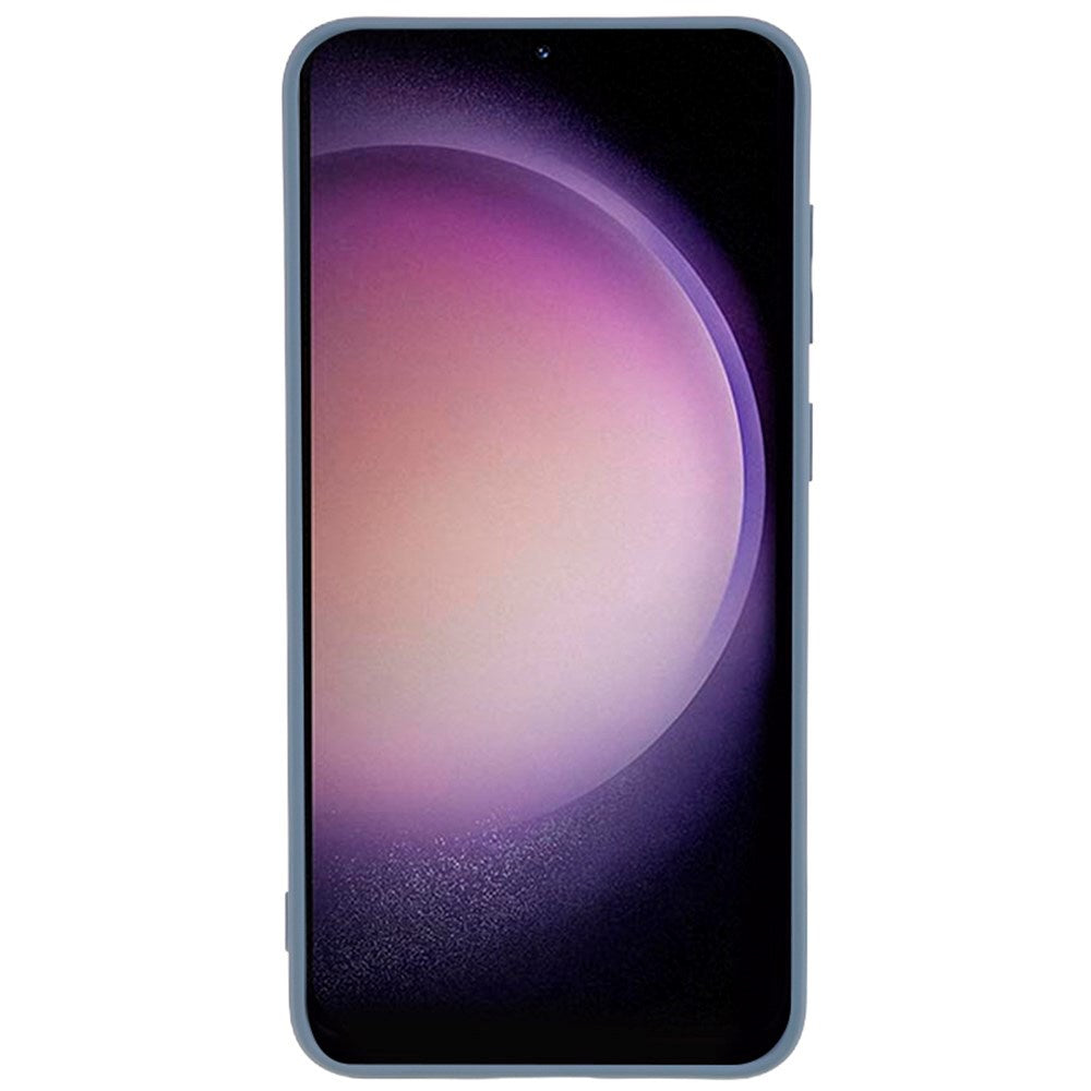 Samsung Galaxy S23 - EIDERWOOD Foret Fleksibelt Plast Cover - Lavendel