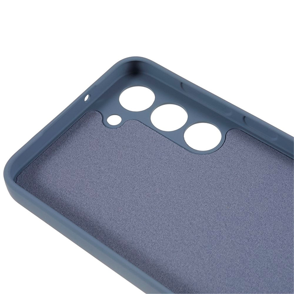 Samsung Galaxy S23 - EIDERWOOD Foret Fleksibelt Plast Cover - Lavendel