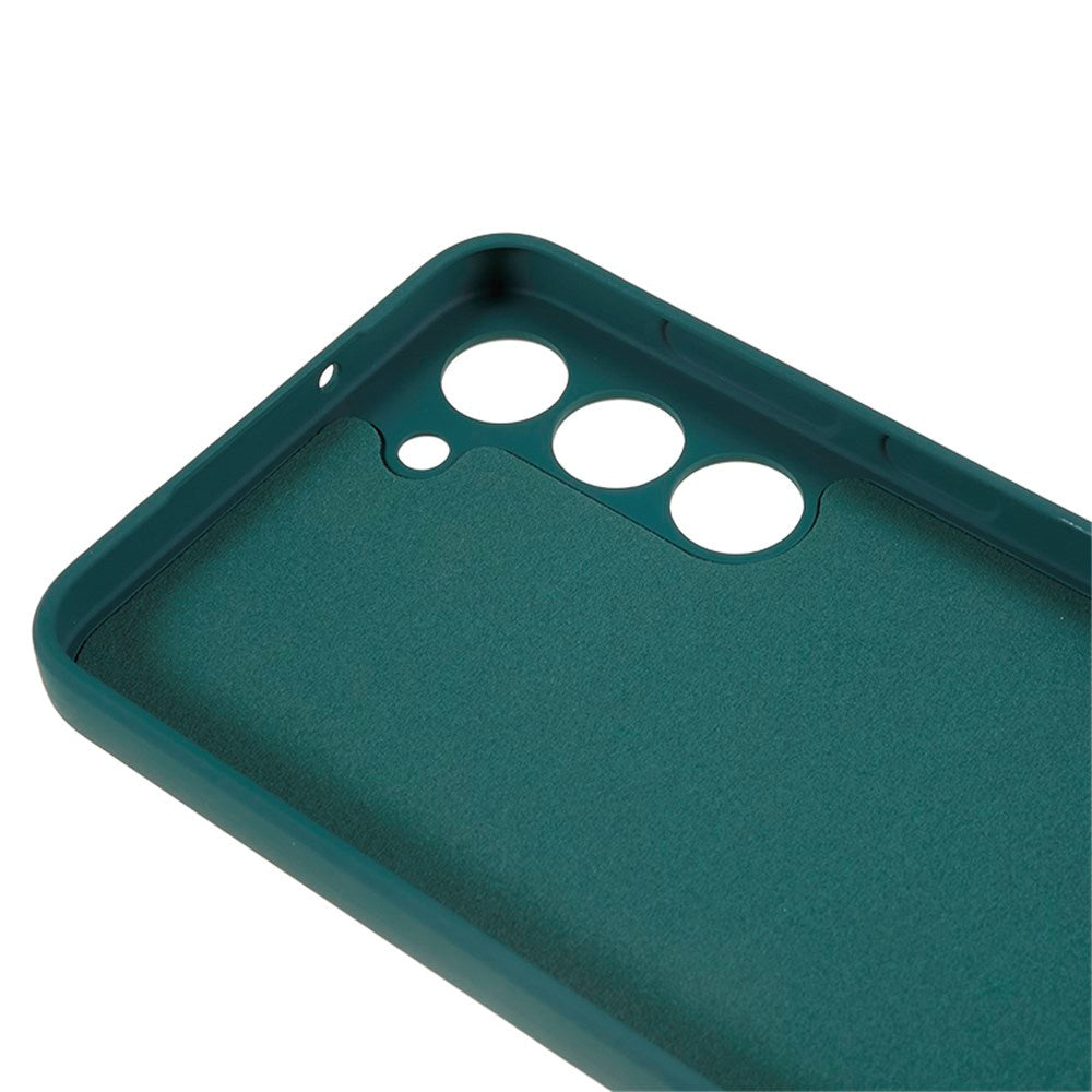 Samsung Galaxy S23 - EIDERWOOD Foret Fleksibelt Plast Cover - Grøn