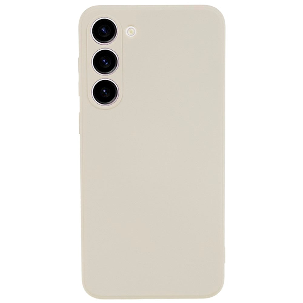 Samsung Galaxy S23 - EIDERWOOD Foret Fleksibelt Plast Cover - Beige