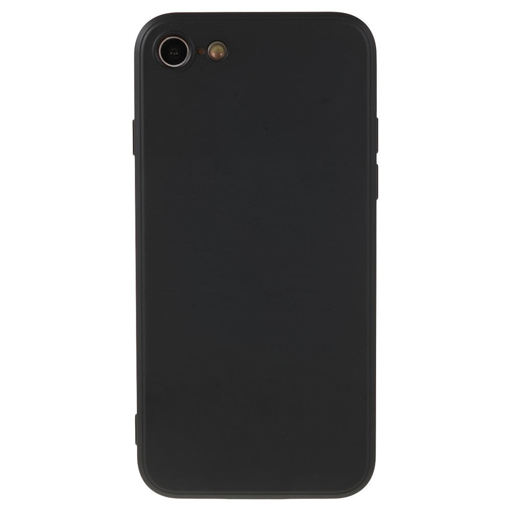 EIDERWOOD iPhone SE (2022 / 2020) / 8 / 7 - Foret Fleksibelt Plast Cover - Sort