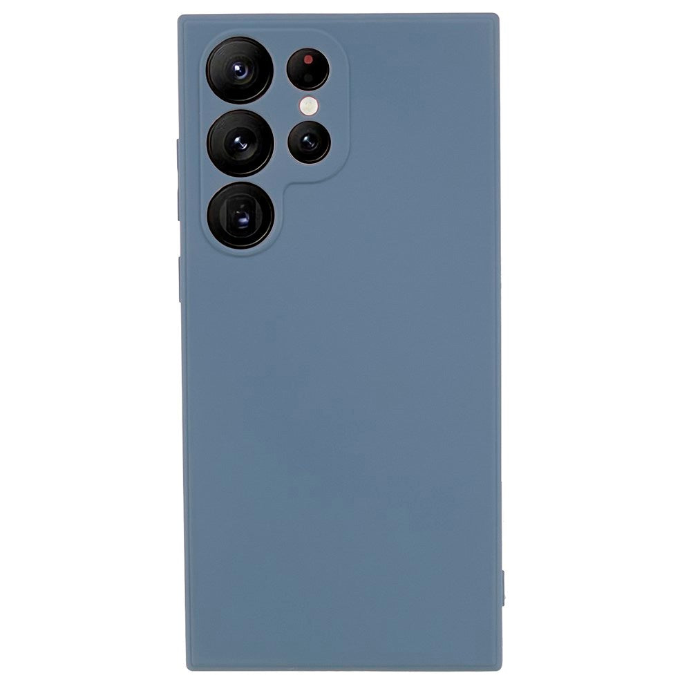 Samsung Galaxy S22 Ultra - EIDERWOOD Foret Fleksibelt Plast Cover - Lavendel