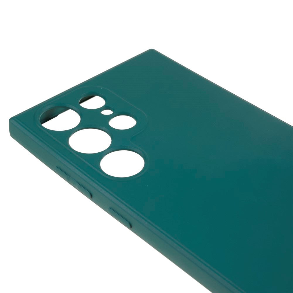 Samsung Galaxy S22 Ultra - EIDERWOOD Foret Fleksibelt Plast Cover - Grøn