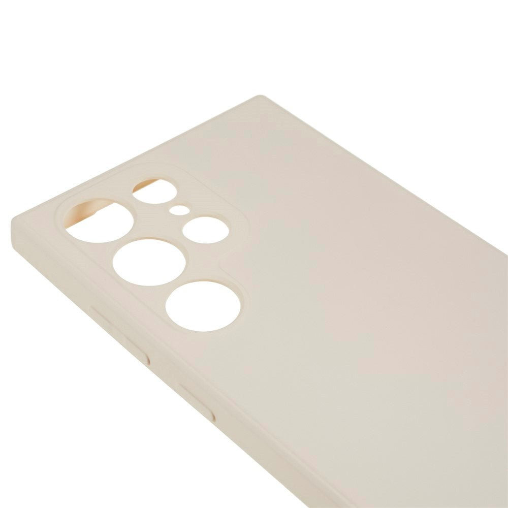 Samsung Galaxy S22 Ultra - EIDERWOOD Foret Fleksibelt Plast Cover - Beige