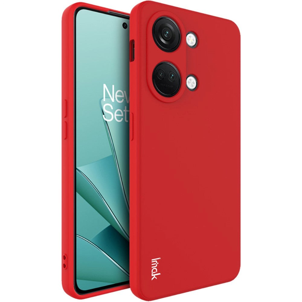 OnePlus Nord 3 (5G) IMAK UC-4 Series Fleksibel Plastik Bagside Cover - Rød