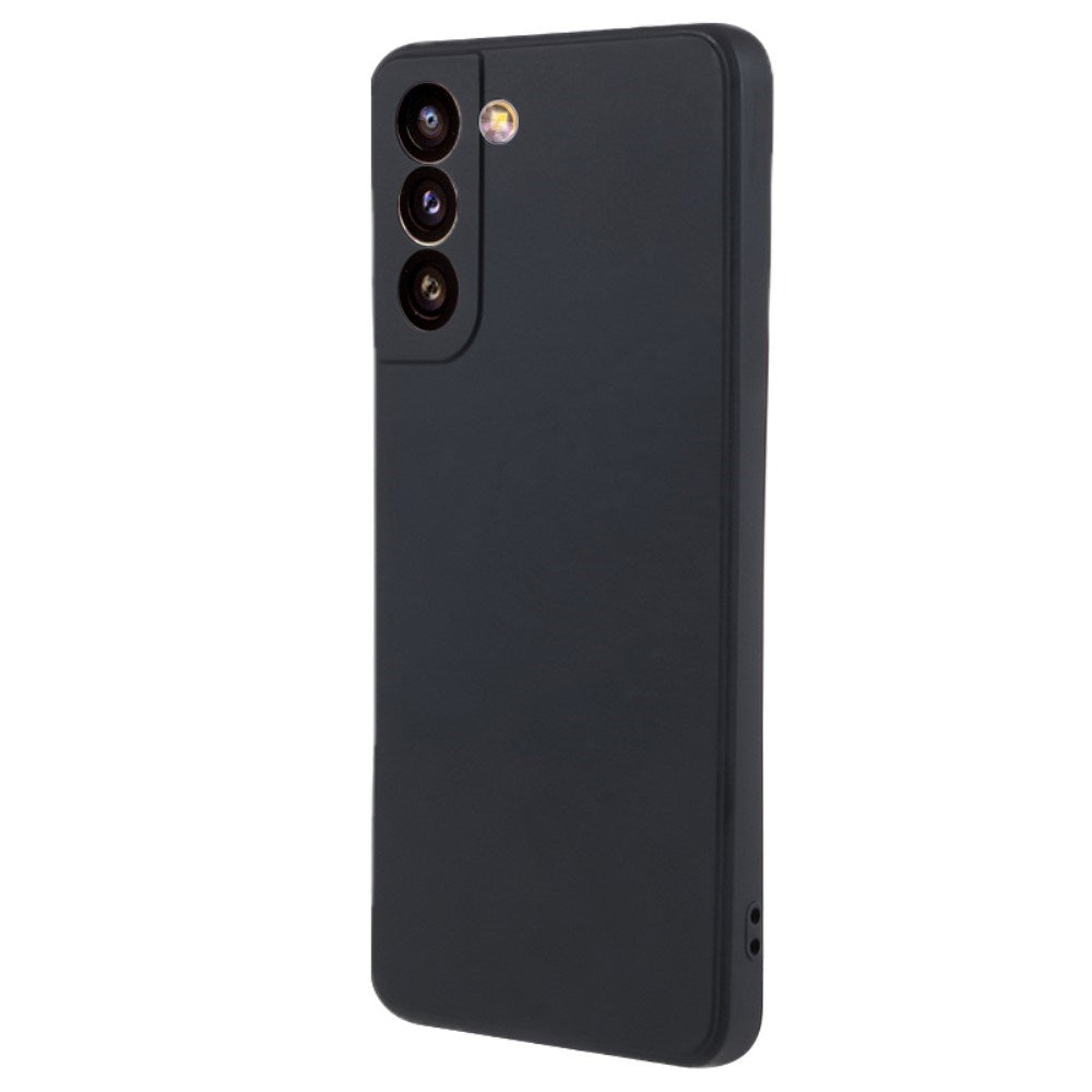 Samsung Galaxy S21+ (Plus) - EIDERWOOD Foret Fleksibelt Plast Cover - Sort