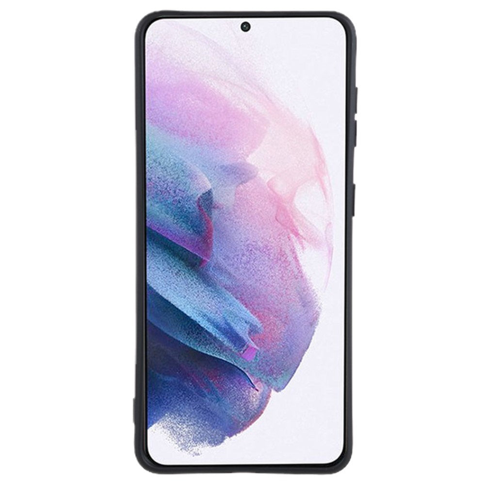 Samsung Galaxy S21+ (Plus) - EIDERWOOD Foret Fleksibelt Plast Cover - Sort