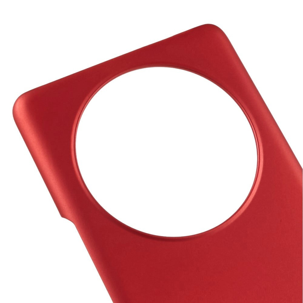 Honor Magic5 Pro Hårdt Plastik Bagside Cover - Rød