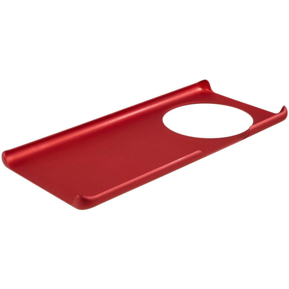 Honor Magic5 Pro Hårdt Plastik Bagside Cover - Rød