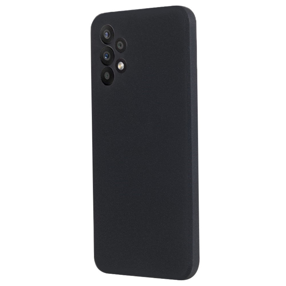 EIDERWOOD - Samsung Galaxy A13 (4G) Fleksibelt Plastik Cover - Sort