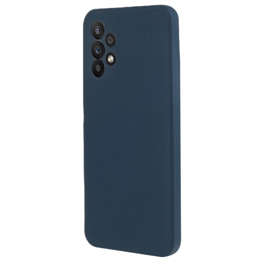 EIDERWOOD - Samsung Galaxy A13 (4G) Fleksibelt Plastik Cover - Blå