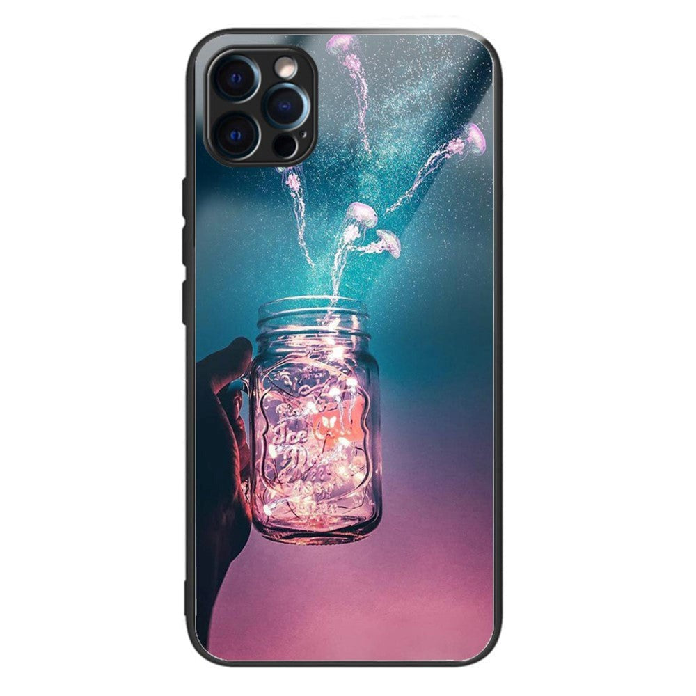 iPhone 14 Pro Cover m. Glasbagside - Jar