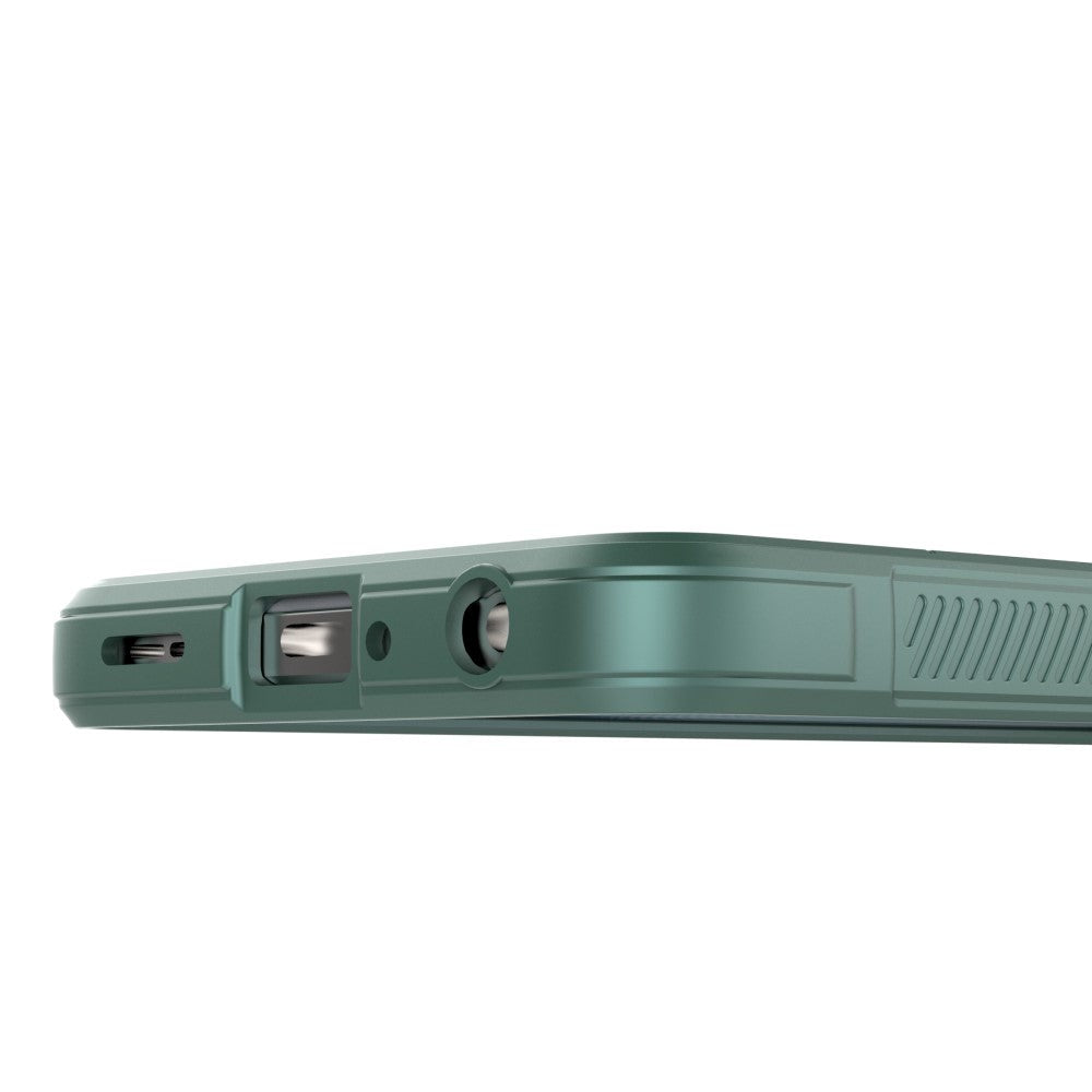 OnePlus Nord CE 3 Lite (5G) Fleksibelt Plastik Bagside Cover - Grøn