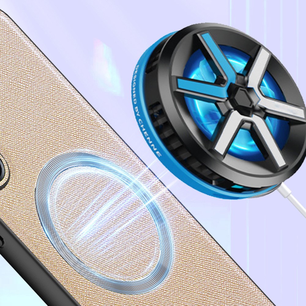 Huawei P60 Pro Plastik Bagside Cover m. Ru Tekstur - MagSafe Kompatibel - Guld