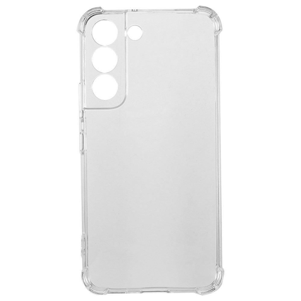 Samsung Galaxy S22+ (Plus) - EIDERWOOD Plastik Cover m. Stødabsorberende Hjørner - Gennemsigtig