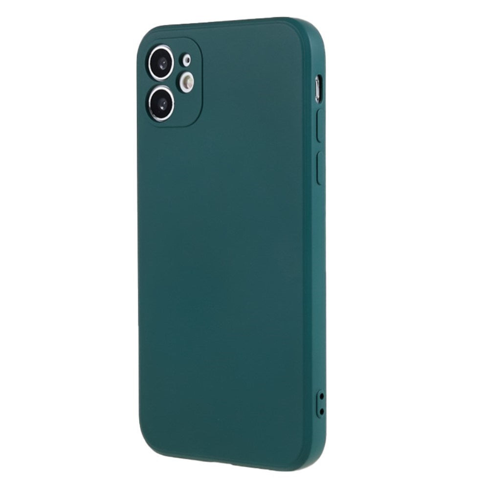 iPhone 11 - EIDERWOOD Foret Fleksibelt Plast Cover - Grøn