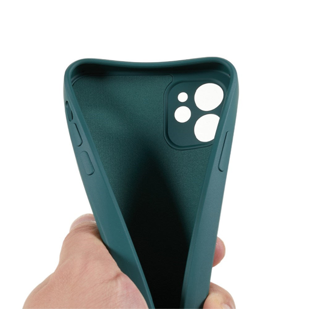 iPhone 11 - EIDERWOOD Foret Fleksibelt Plast Cover - Grøn