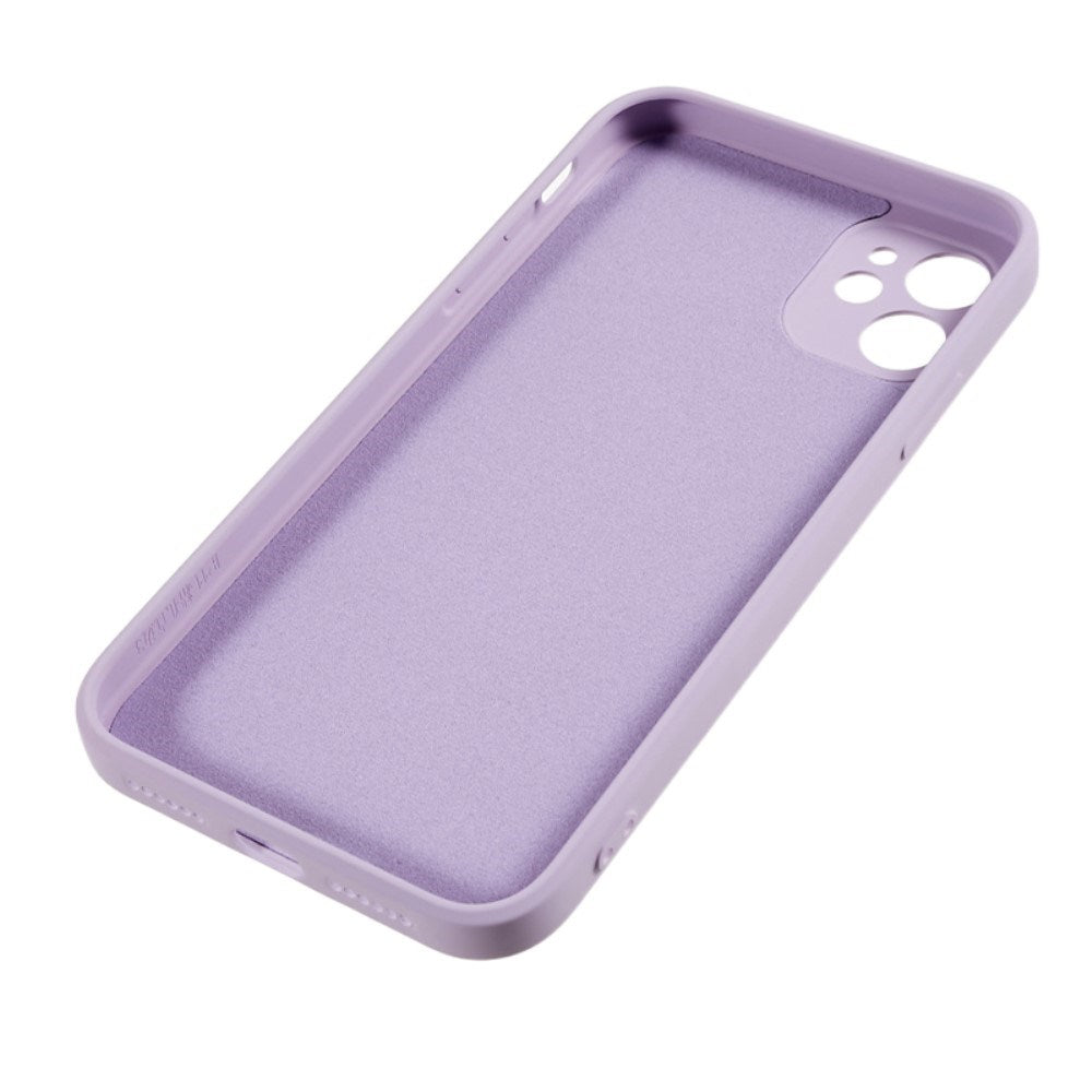 iPhone 11 - EIDERWOOD Foret Fleksibelt Plast Cover - Lilla