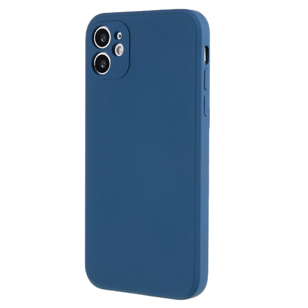 iPhone 11 - EIDERWOOD Foret Fleksibelt Plast Cover - Blå