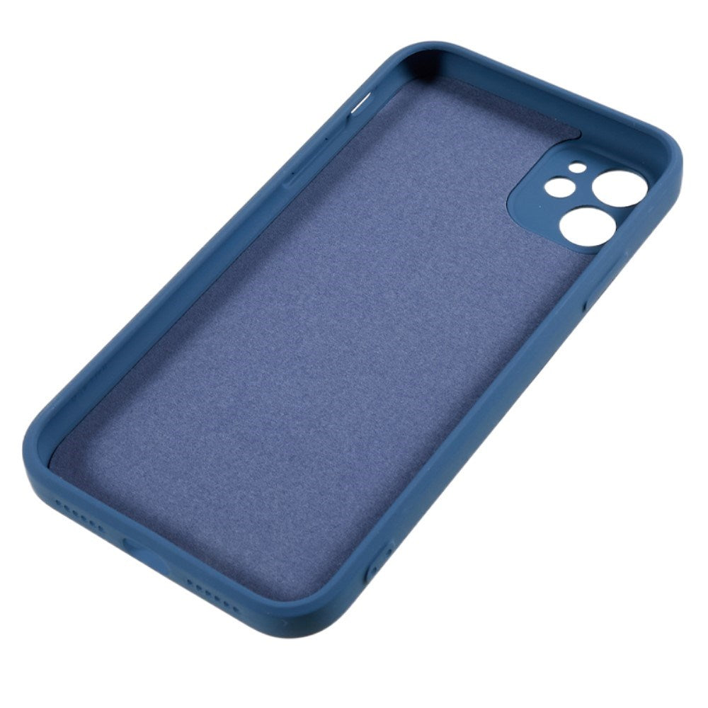 iPhone 11 - EIDERWOOD Foret Fleksibelt Plast Cover - Blå