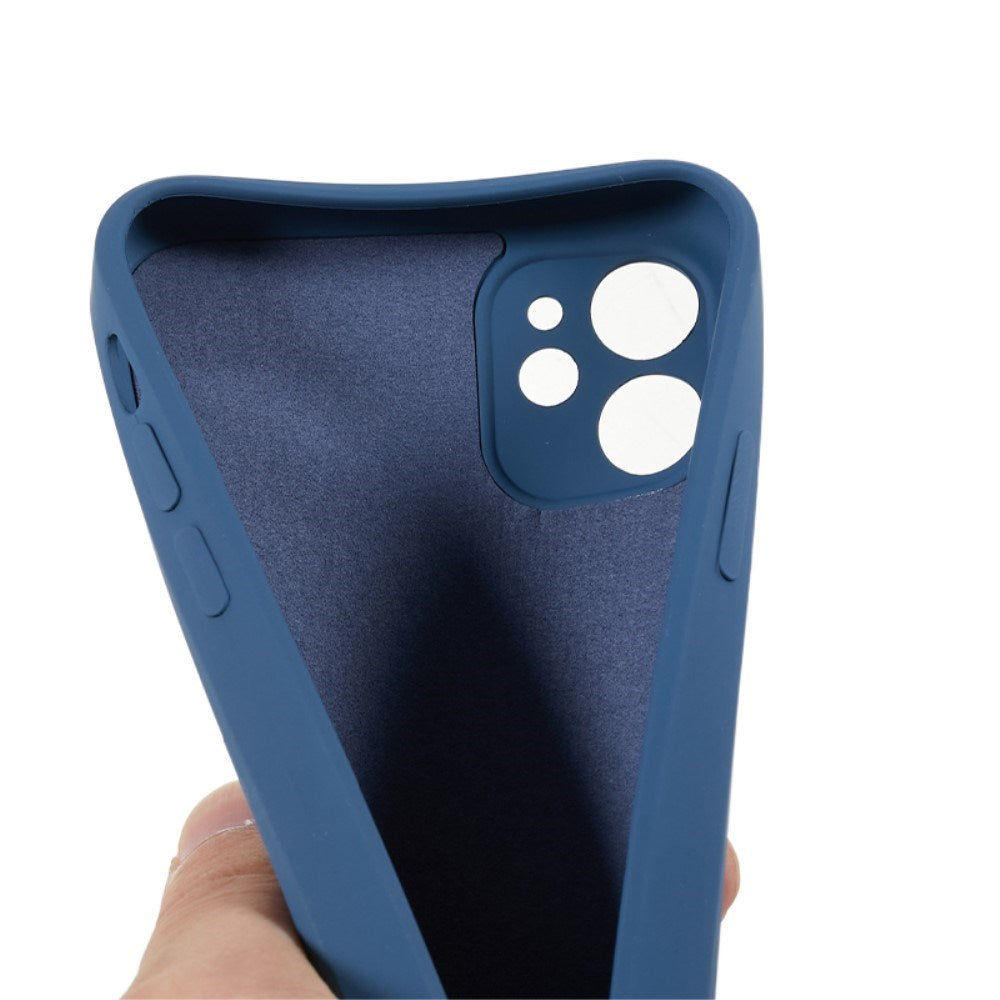 iPhone 11 - EIDERWOOD Foret Fleksibelt Plast Cover - Blå