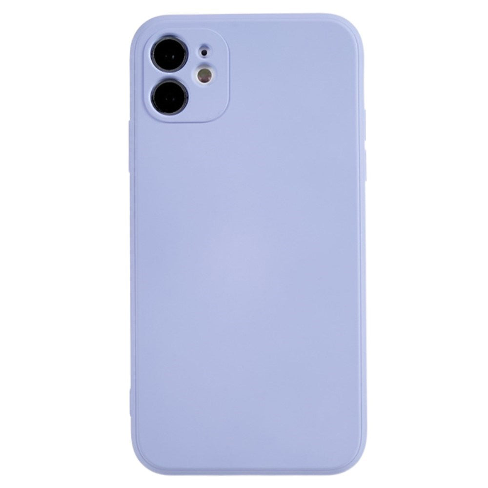 iPhone 11 - EIDERWOOD Foret Fleksibelt Plast Cover - Lyslilla