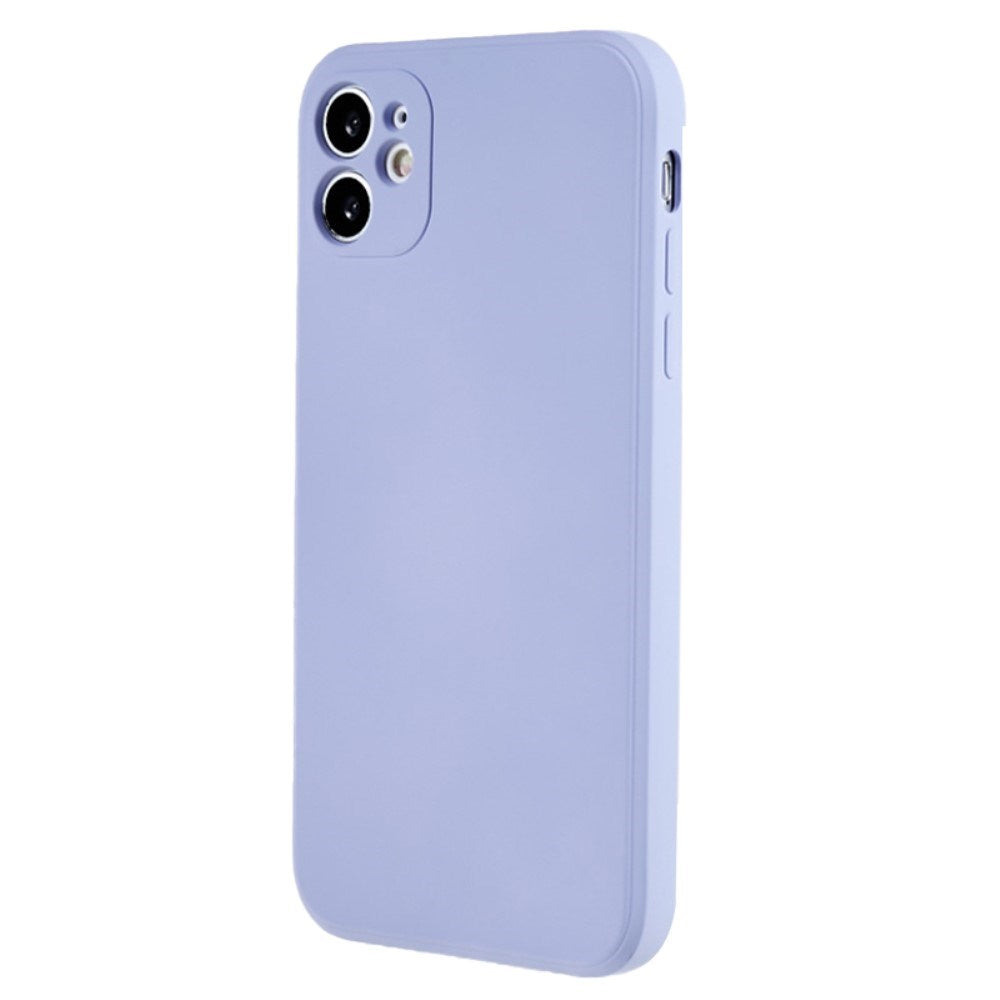 iPhone 11 - EIDERWOOD Foret Fleksibelt Plast Cover - Lyslilla