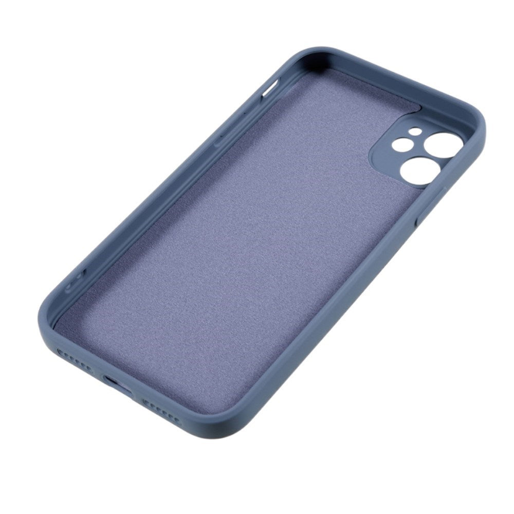 iPhone 11 - EIDERWOOD Foret Fleksibelt Plast Cover - Lavendel