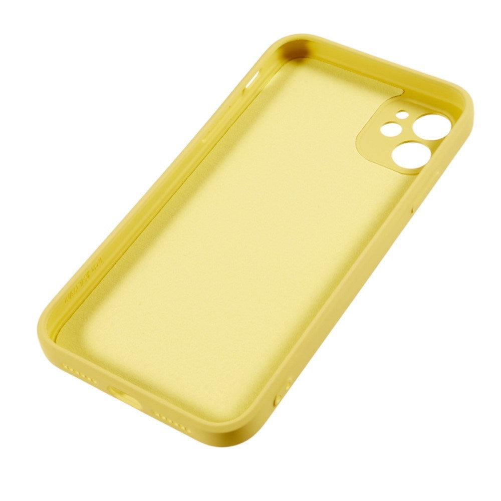 iPhone 11 - EIDERWOOD Foret Fleksibelt Plast Cover - Gul