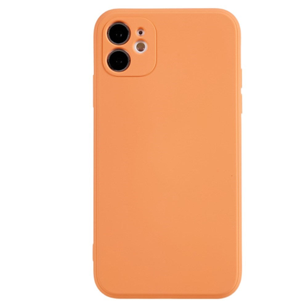 iPhone 11 - EIDERWOOD Foret Fleksibelt Plast Cover - Orange
