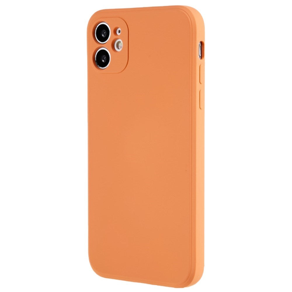 iPhone 11 - EIDERWOOD Foret Fleksibelt Plast Cover - Orange