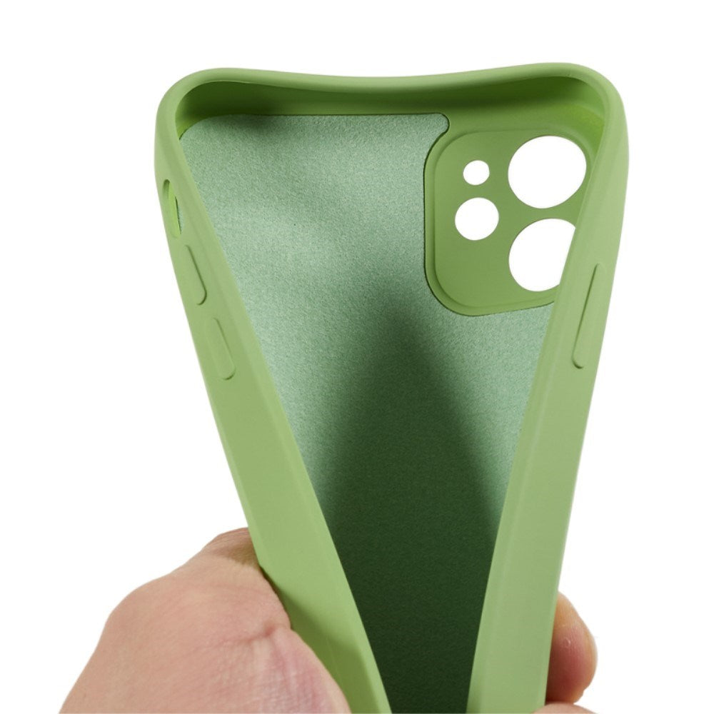 iPhone 11 - EIDERWOOD Foret Fleksibelt Plast Cover - Lysegrøn