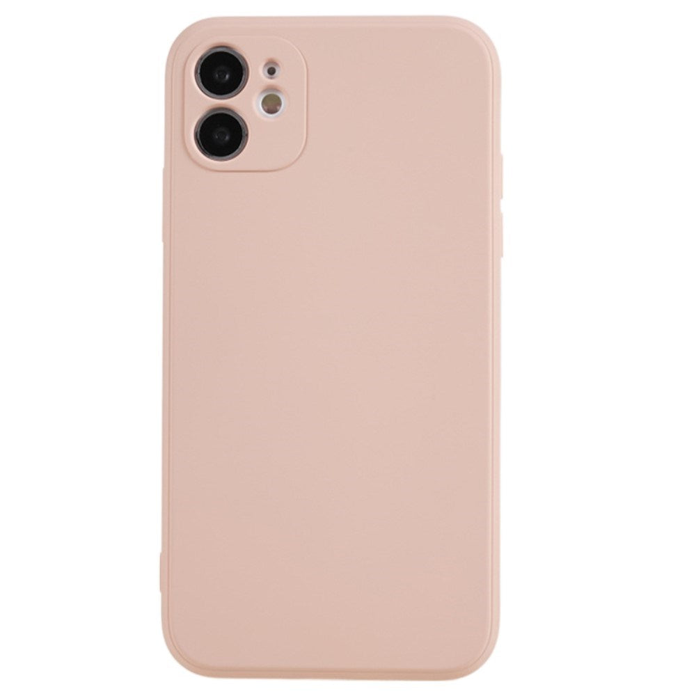 iPhone 11 - EIDERWOOD Foret Fleksibelt Plast Cover - Lyserød