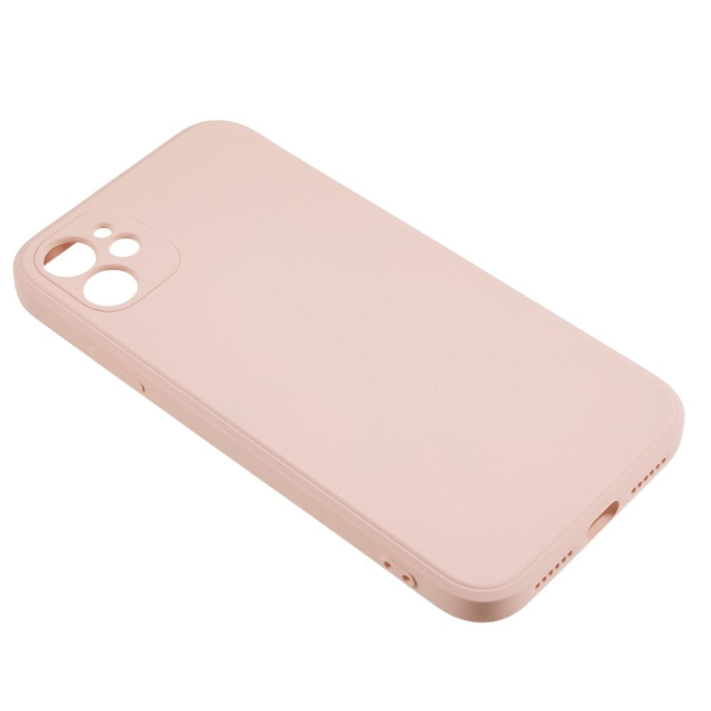 iPhone 11 - EIDERWOOD Foret Fleksibelt Plast Cover - Lyserød
