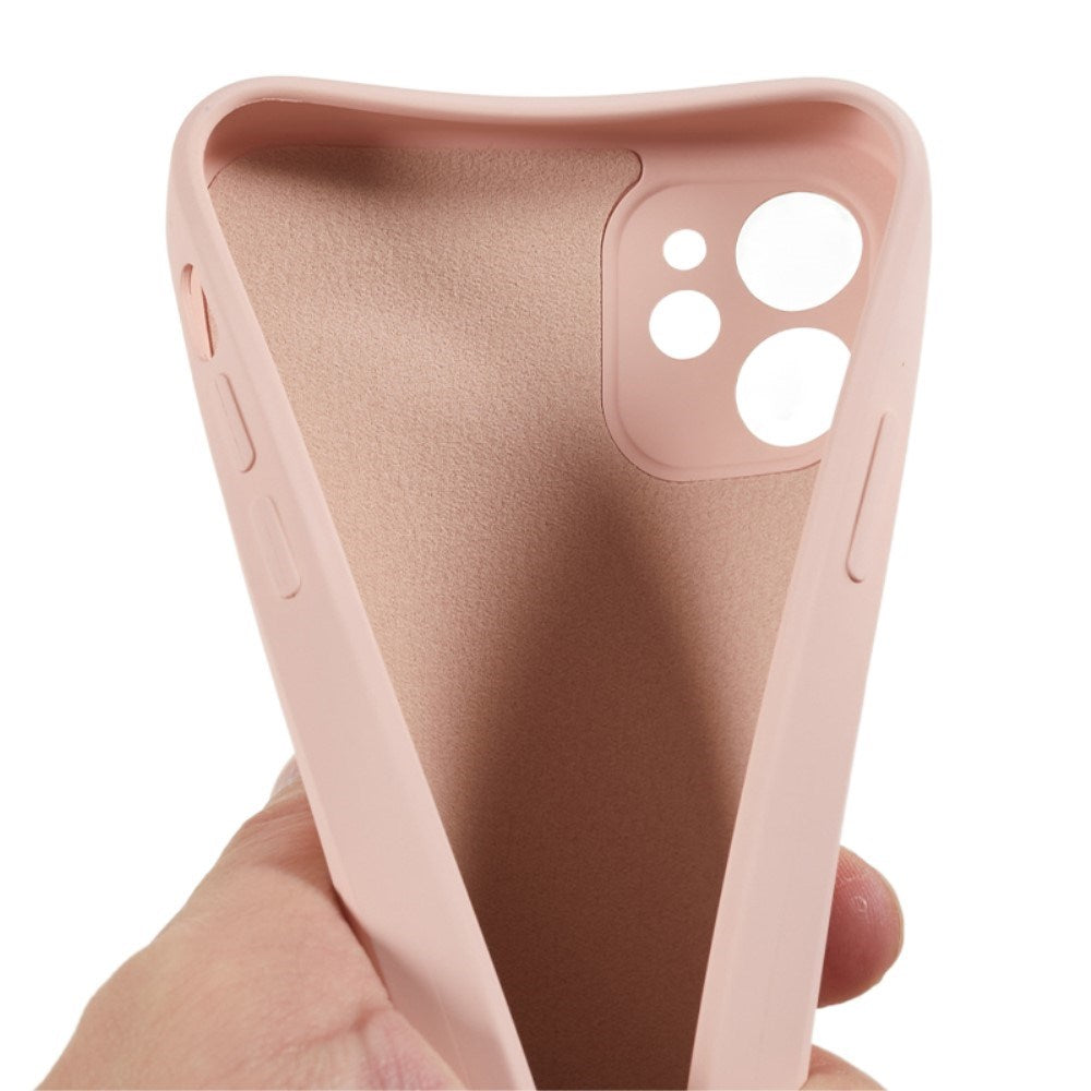 iPhone 11 - EIDERWOOD Foret Fleksibelt Plast Cover - Lyserød
