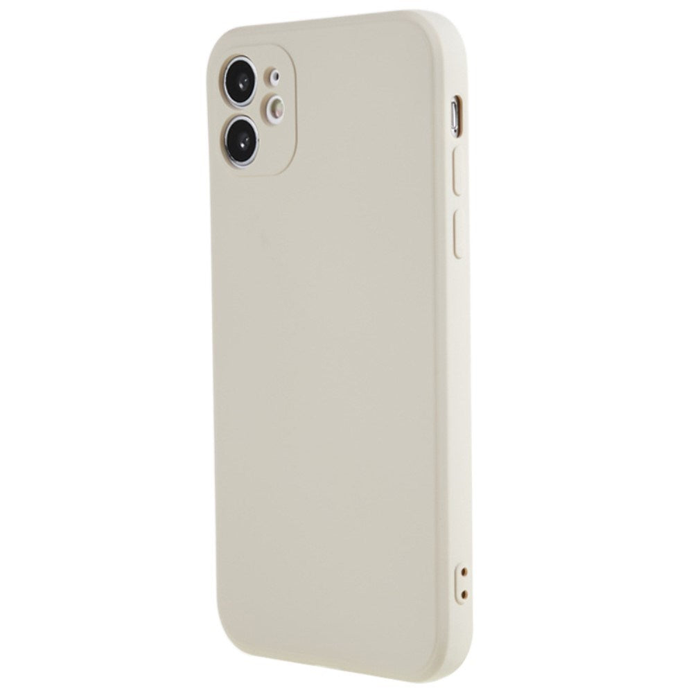 iPhone 11 - EIDERWOOD Foret Fleksibelt Plast Cover - Beige