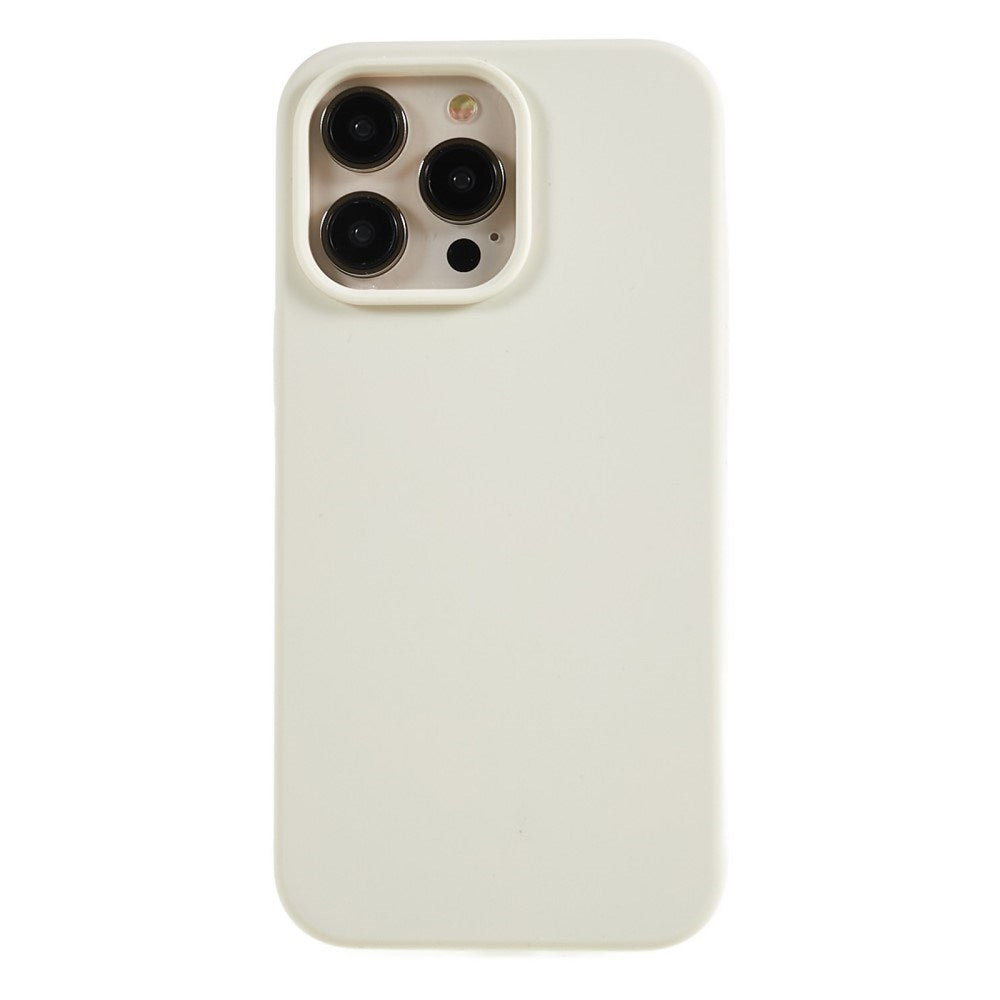 iPhone 14 Pro - EIDERWOOD Foret Silikone Cover - Hvid