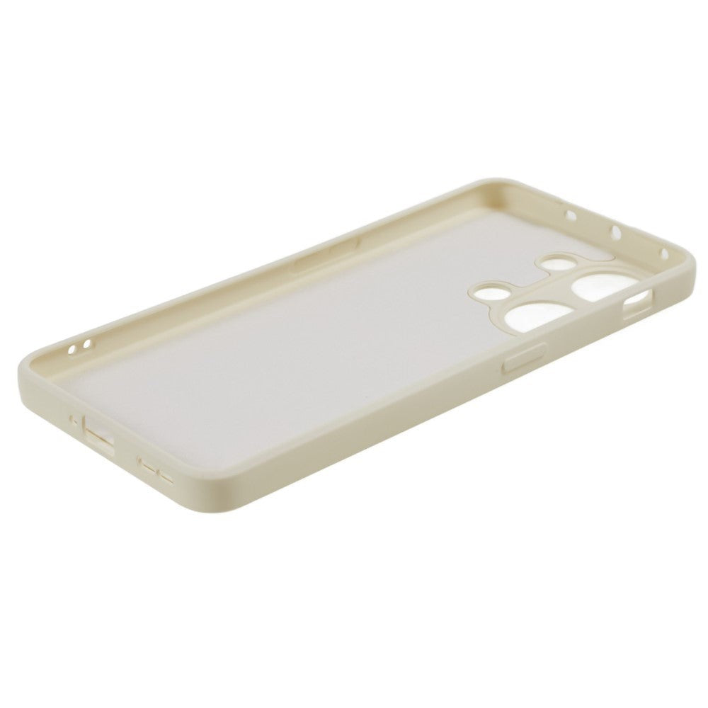 OnePlus Nord 3 5G Fleksibelt Plastik Bagside Cover - Hvid