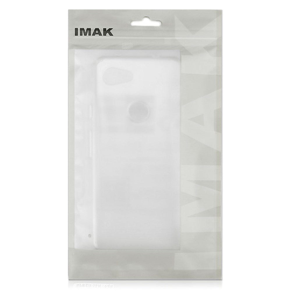 Samsung Galaxy S23 FE IMAK UX-5 Series Fleksibelt Plastik Bagside Cover - Gennemsigtig