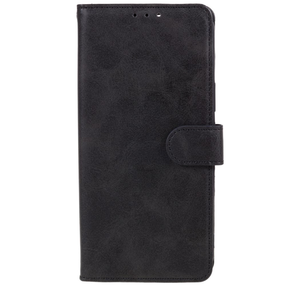Samsung Galaxy M34 (5G) / F34 (5G) Læder Flip Cover m. Pung og Strop - Sort