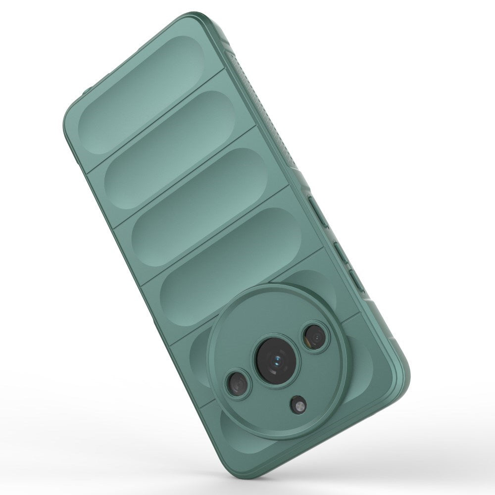 EIDERWOOD Realme 11 5G Fleksibelt Plastik Bagside Cover - Grøn