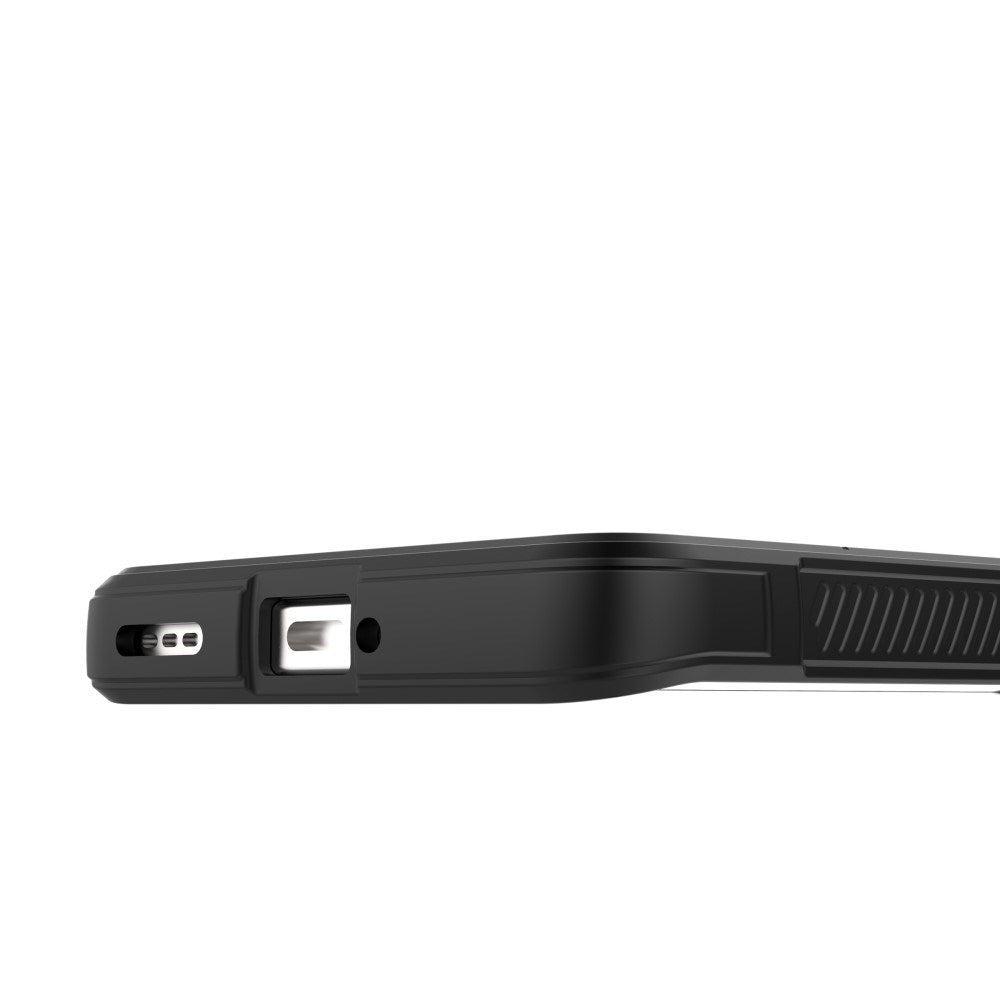 EIDERWOOD Realme 11 Pro+ 5G / 11 Pro 5G Fleksibelt Plastik Bagside Cover - Mørkegrå