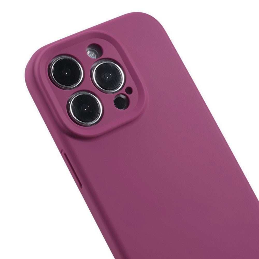 EIDERWOOD iPhone 13 Pro Hybrid Silikone Bagside Cover - Pink
