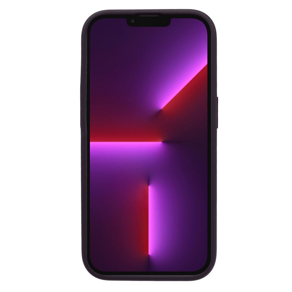 EIDERWOOD iPhone 13 Pro Hybrid Silikone Bagside Cover - Vinrød