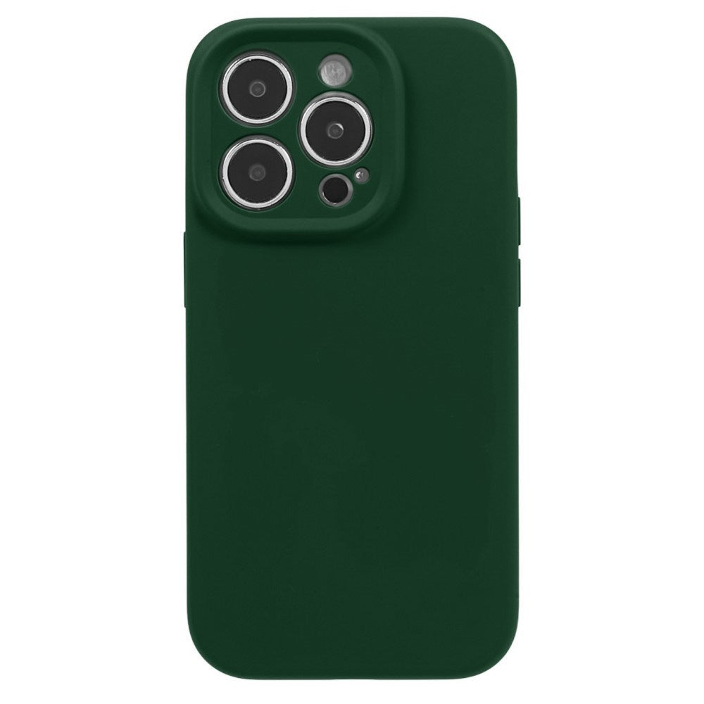 EIDERWOOD iPhone 13 Pro Hybrid Silikone Bagside Cover - Mørkegrøn