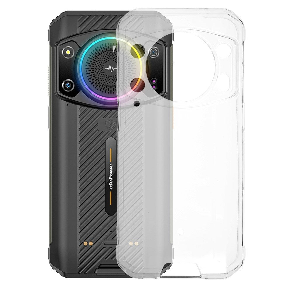 Ulefone Armor 21 - EIDERWOOD Fleksibelt Plast Cover - Gennemsigtig