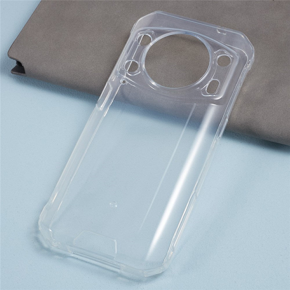 Ulefone Armor 21 - EIDERWOOD Fleksibelt Plast Cover - Gennemsigtig