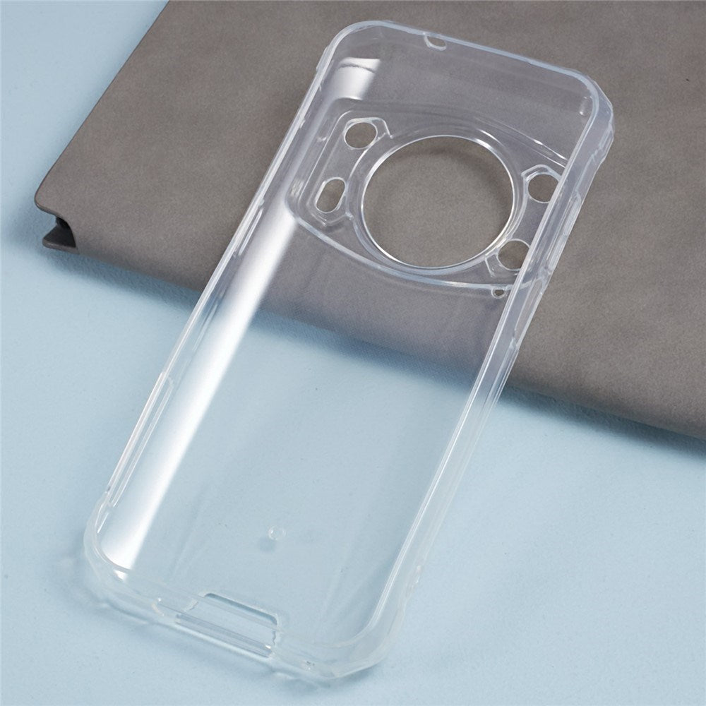Ulefone Armor 21 - EIDERWOOD Fleksibelt Plast Cover - Gennemsigtig